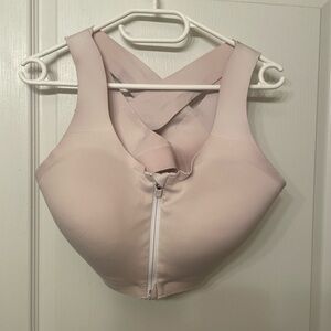 Lululemon Enlisted front zip sports bra